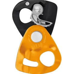 Poulie<Petzl Pack Nano Traxion + Mousqueton oval