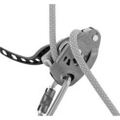 Assureur<Petzl Pack Neox Light Grey + Mousqueton