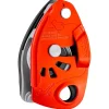 Assureur<Petzl Pack Neox Orange + Mousqueton