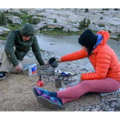 Online Pack Pocket Rocket Deluxe Stove Kit  + Réchaud