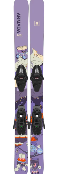 Pack Ski Enfant<Armada Pack Ski Alpin  Arj Purple + Fix
