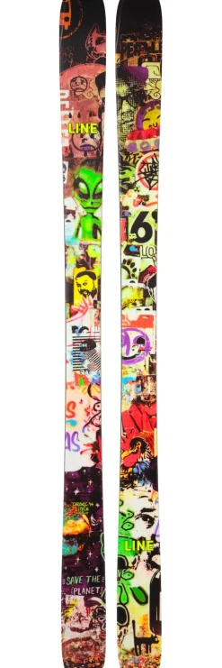 Pack Ski Femme<Line Pack Ski Alpin Chronic 94 + Fix