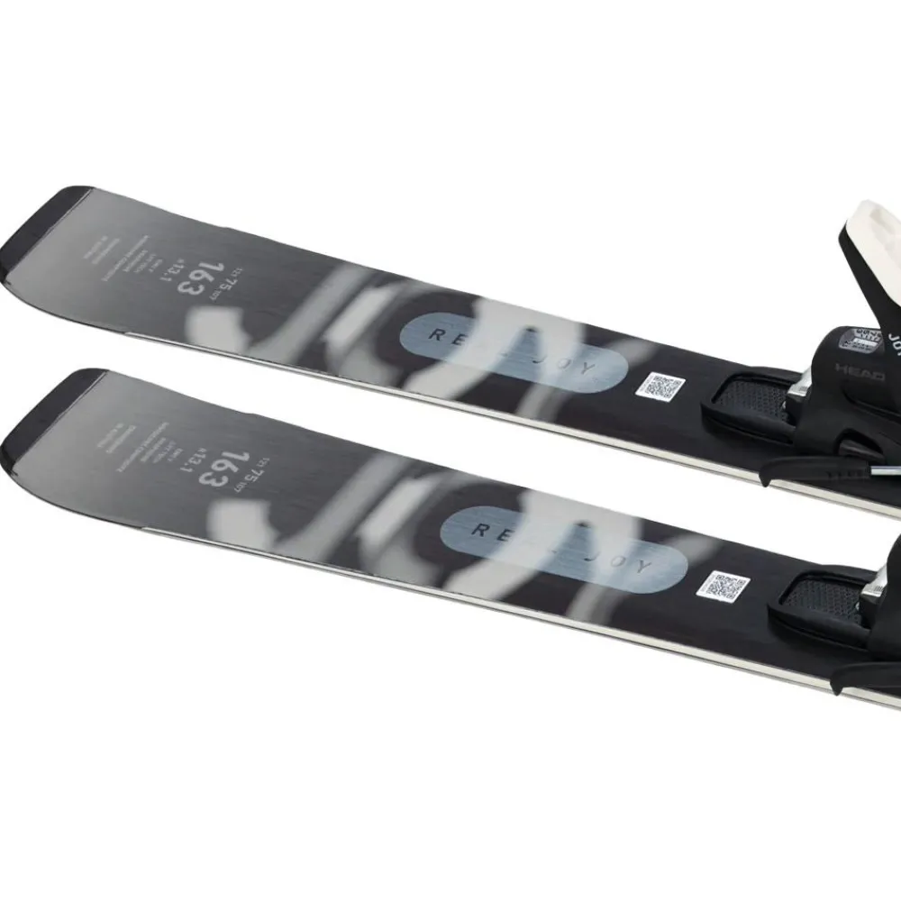 Best Pack Ski Alpin E.Real Joy + Fix Femme Pack Ski Femme