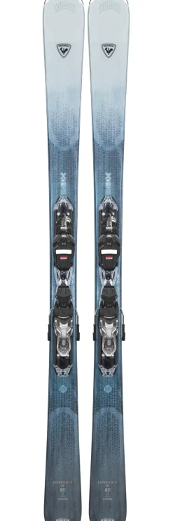 Pack Ski Femme<Rossignol Pack Ski Alpin  Experience W 80 Carbon Xpress + Fix