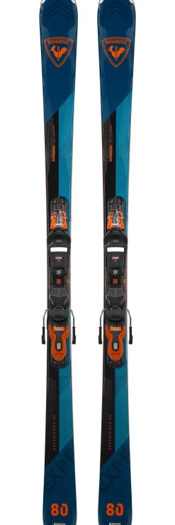 Best Pack Ski Alpin  Experience 80 Carbon Xpress + Fix Homme Pack Ski Homme