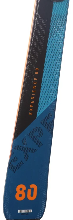 Best Pack Ski Alpin  Experience 80 Carbon Xpress + Fix Homme Pack Ski Homme