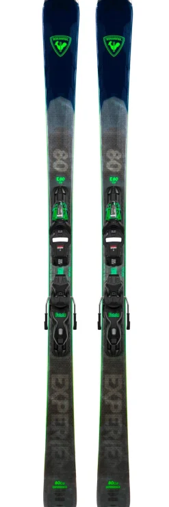 Pack Ski Homme<Rossignol Pack Ski Alpin  Experience 80 Carbon Xpress + Fix