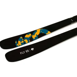 Clearance Pack Ski Alpin  Fly 85 Jr + Fix Enfant Pack Ski Enfant