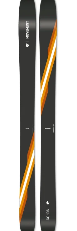 Pack Ski Homme<Movement Pack Ski Alpin  Go 106 Ti + Fix