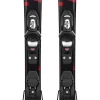 Clearance Pack Ski Alpin  Hero Jr 100-140 Kid-X + Fix Enfant Pack Ski Enfant