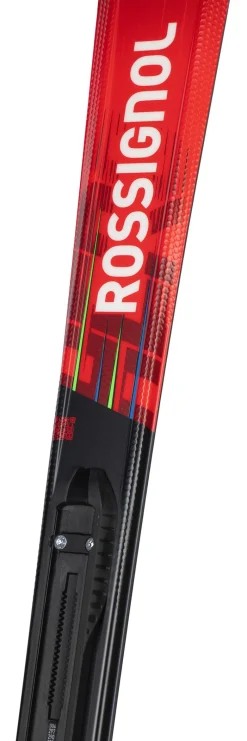 Clearance Pack Ski Alpin  Hero Jr 100-140 Kid-X + Fix Enfant Pack Ski Enfant