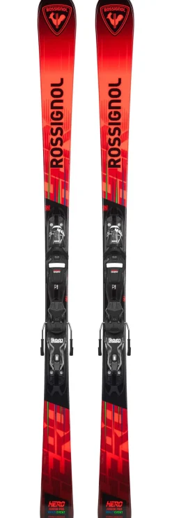 Pack Ski Alpin  Hero Jr Multi-Event Xpress Jr + Fix Enfant Pack Ski Enfant