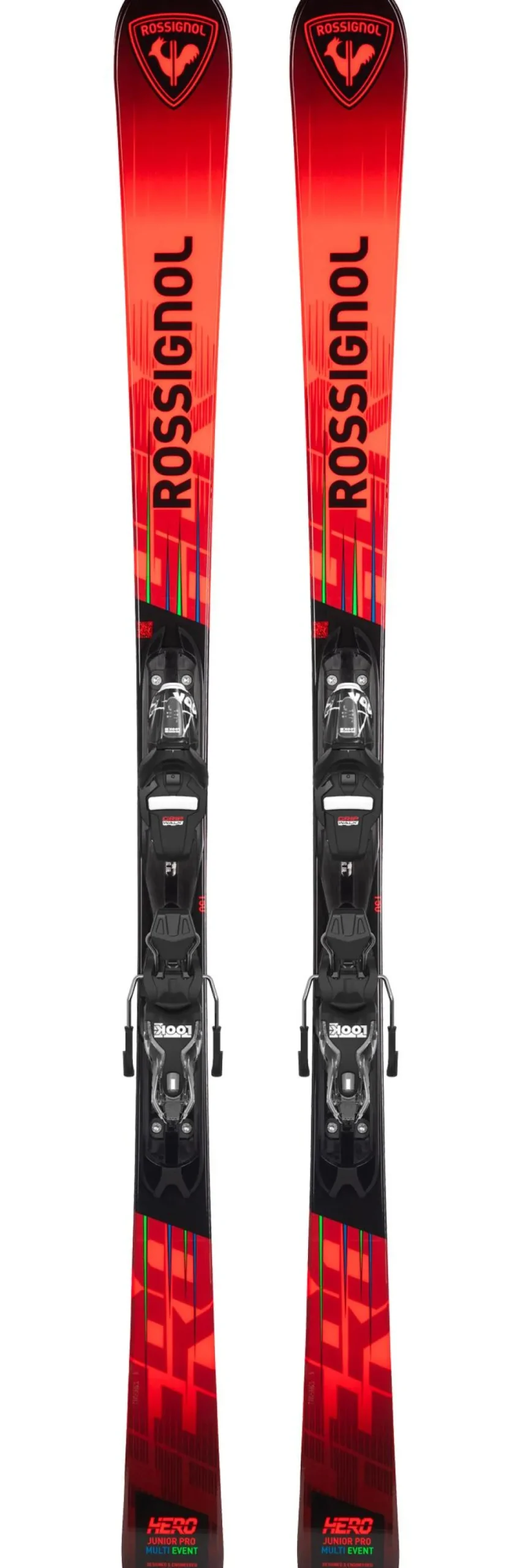 Pack Ski Alpin Hero Jr Multi-Event Xpress Jr + Fix Enfant Pack Ski Enfant