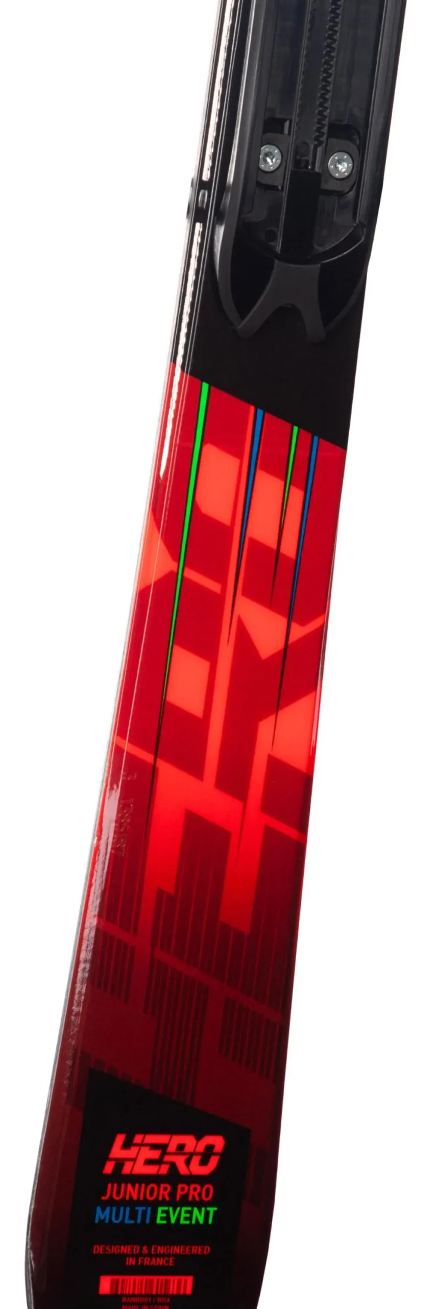 Pack Ski Alpin Hero Jr Multi-Event Xpress Jr + Fix Enfant Pack Ski Enfant