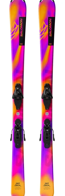 Pack Ski Enfant<Salomon Pack Ski Alpin  L Lux Jr M + Fix
