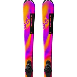 Pack Ski Enfant<Salomon Pack Ski Alpin  L Lux Jr M + Fix