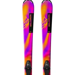 Pack Ski Enfant<Salomon Pack Ski Alpin  L Lux Jr S + Fix