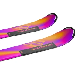 Pack Ski Enfant<Salomon Pack Ski Alpin  L Lux Jr S + Fix