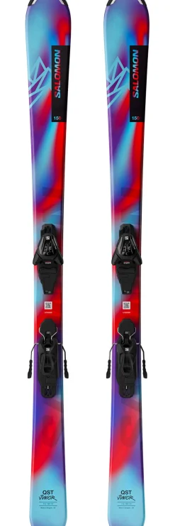 Pack Ski Enfant<Salomon Pack Ski Alpin  L Qst Jr M + Fix
