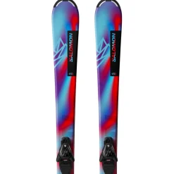 Pack Ski Enfant<Salomon Pack Ski Alpin  L Qst Jr M + Fix