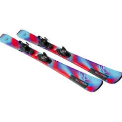 Pack Ski Enfant<Salomon Pack Ski Alpin  L Qst Jr M + Fix
