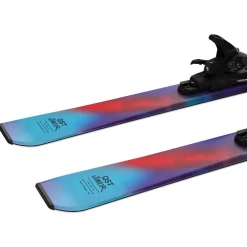 Pack Ski Enfant<Salomon Pack Ski Alpin  L Qst Jr M + Fix