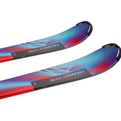 Pack Ski Enfant<Salomon Pack Ski Alpin  L Qst Jr M + Fix