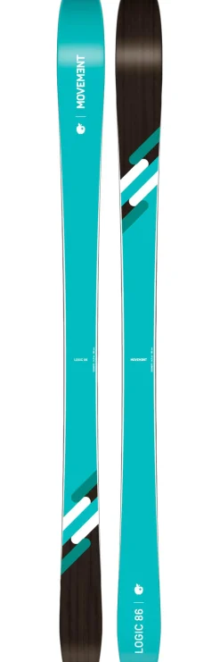 Pack Ski Femme<Movement Pack Ski Alpin  Logic 86 W + Fix