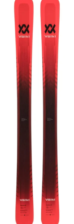 Sale Pack Ski Alpin  Mantra Junior  + Fix Enfant Pack Ski Enfant