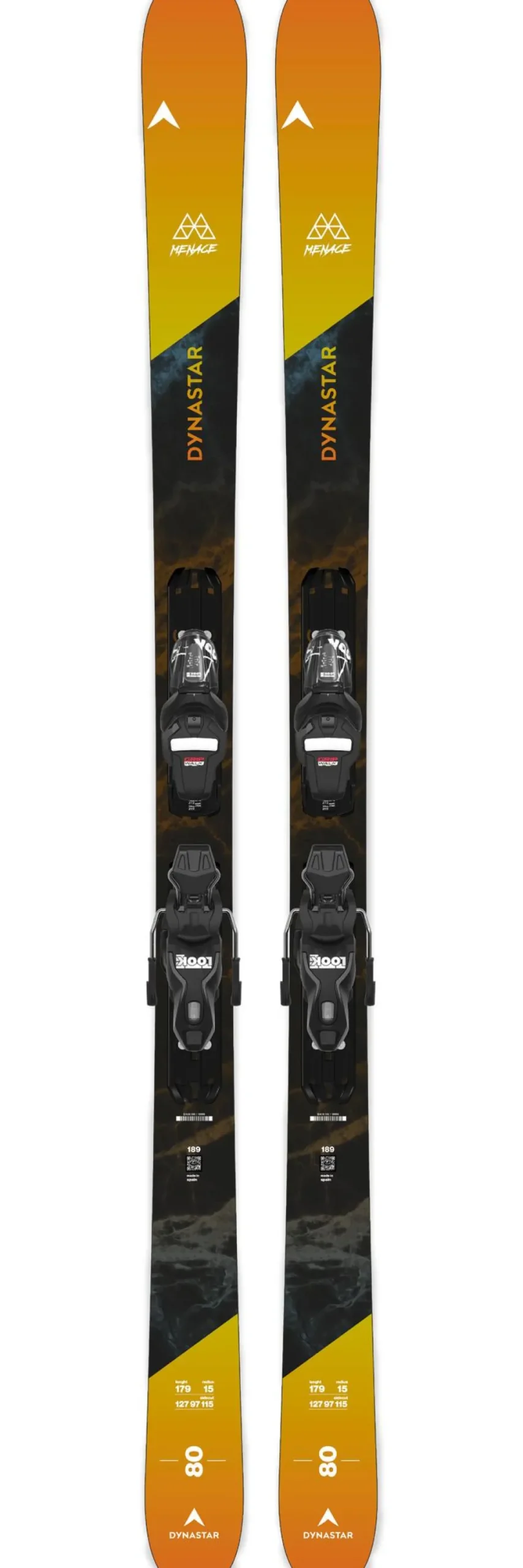 Pack Ski Femme|Pack Ski Homme<Dynastar Pack Ski Alpin M-Menace 80 Xpress + Fix