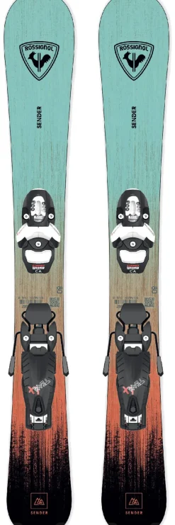 Outlet Pack Ski Alpin  Sender Kid + Fix Enfant Pack Ski Enfant