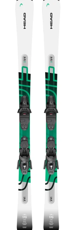 Pack Ski Homme<Head Pack Ski Alpin  Shape V4 White Green + Fix