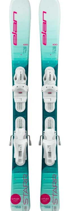 Best Pack Ski Alpin  Starr Jr Shift (100-120) + Fix Enfant Pack Ski Enfant