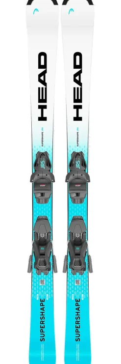 Pack Ski Enfant<Head Pack Ski Alpin  Supershape Jrs (130-160) + Fix