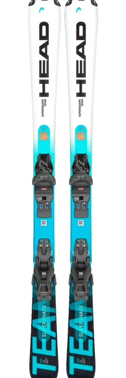 Best Pack Ski Alpin  Supershape Team Easy R + Fix Enfant Pack Ski Enfant