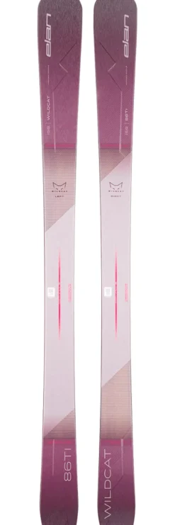 Pack Ski Femme<Elan Pack Ski Alpin  Wildcat 86 Ti + Fix