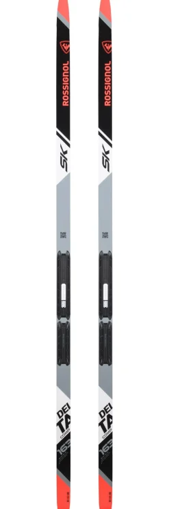Hot Pack Ski Nordique Delta Comp Skating Jr + Fix Pack Ski