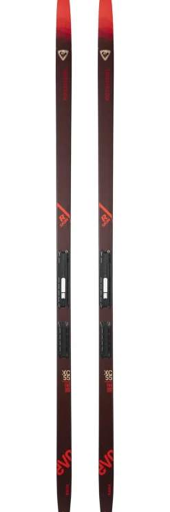 Best Pack Ski Nordique Evo Xc 55 R-Skin + Fix Pack Ski