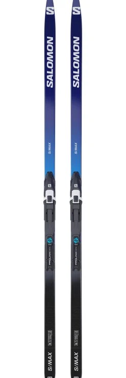 Clearance Pack Ski Nordique S/Max eSkin Junior +Psp + Fix Pack Ski