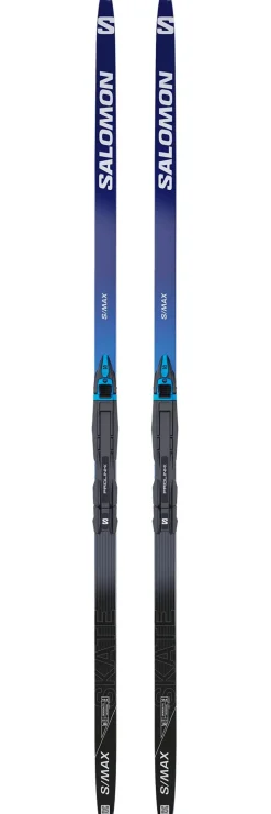 Clearance Pack Ski Nordique S/Max Skate Junior + Fix Pack Ski