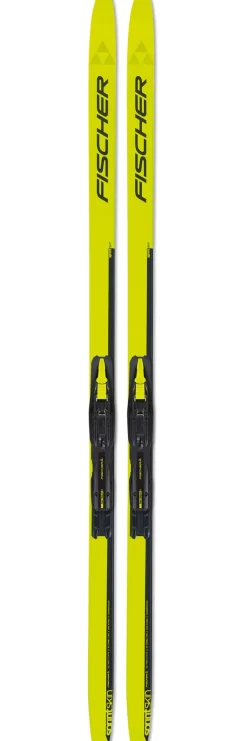 Discount Pack Ski Nordique Sprint Skin Ifp + Fix Pack Ski