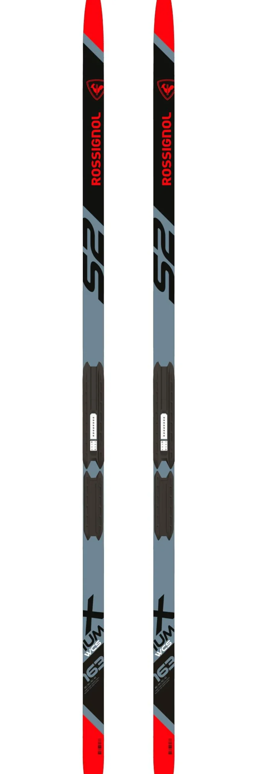 Discount Pack Ski Nordique X-Ium Skating WCS Junior + Fix Pack Ski