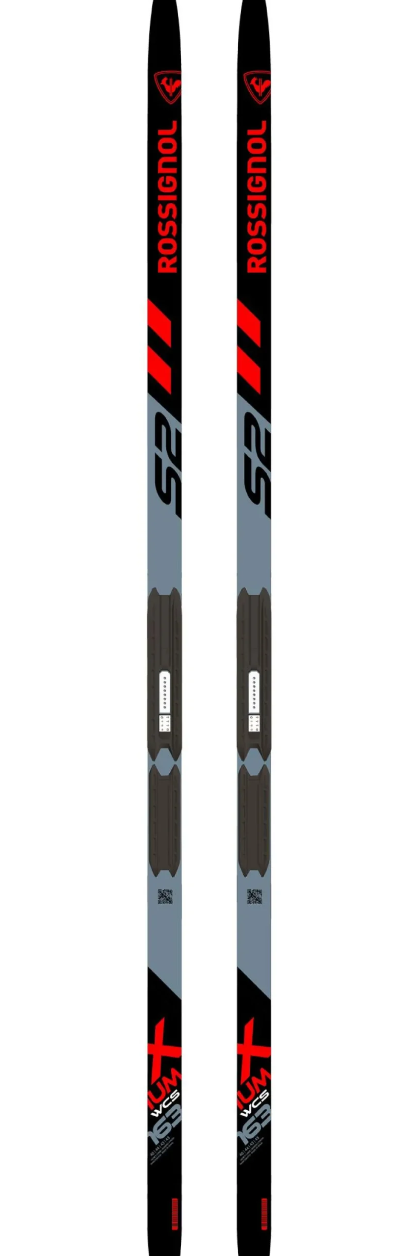Clearance Pack Ski Nordique X-Ium Skating Wcs Junior + Fix Pack Ski