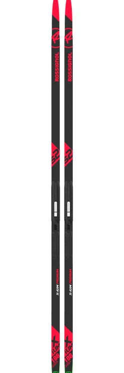 Sale Pack Ski Nordique X-IUM Skating Premium S2 Soft + Fix Pack Ski