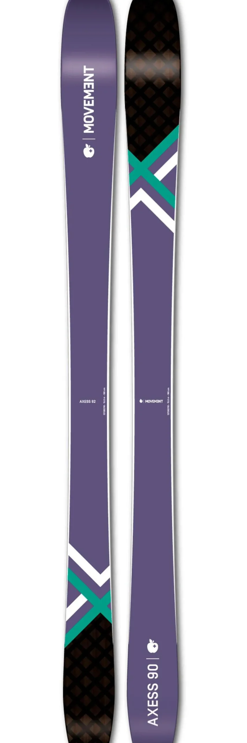 Discount Pack Ski Rando Axess 90 W + Fix Femme Pack Ski Rando Femme