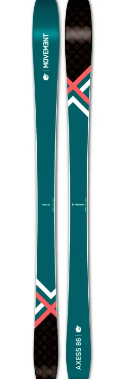 Pack Ski Rando Femme<Movement Pack Ski Rando Axess 86 W + Fix