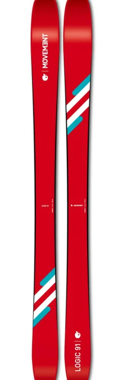 Pack Ski Rando Homme<Movement Pack Ski Rando Logic 91 + Fix