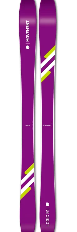 Pack Ski Rando Femme<Movement Pack Ski Rando Logic 91 W + Fix