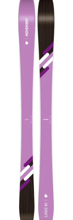 Discount Pack Ski Rando Logic 91 W + Fix Femme Pack Ski Rando Femme