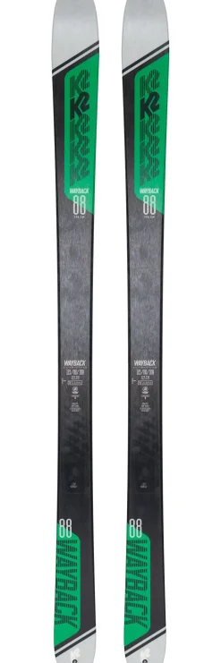 Pack Ski Rando Homme<K2 Pack Ski Rando Wayback 88 + Fix